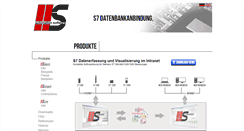 Desktop Screenshot of hs-automation-software.de